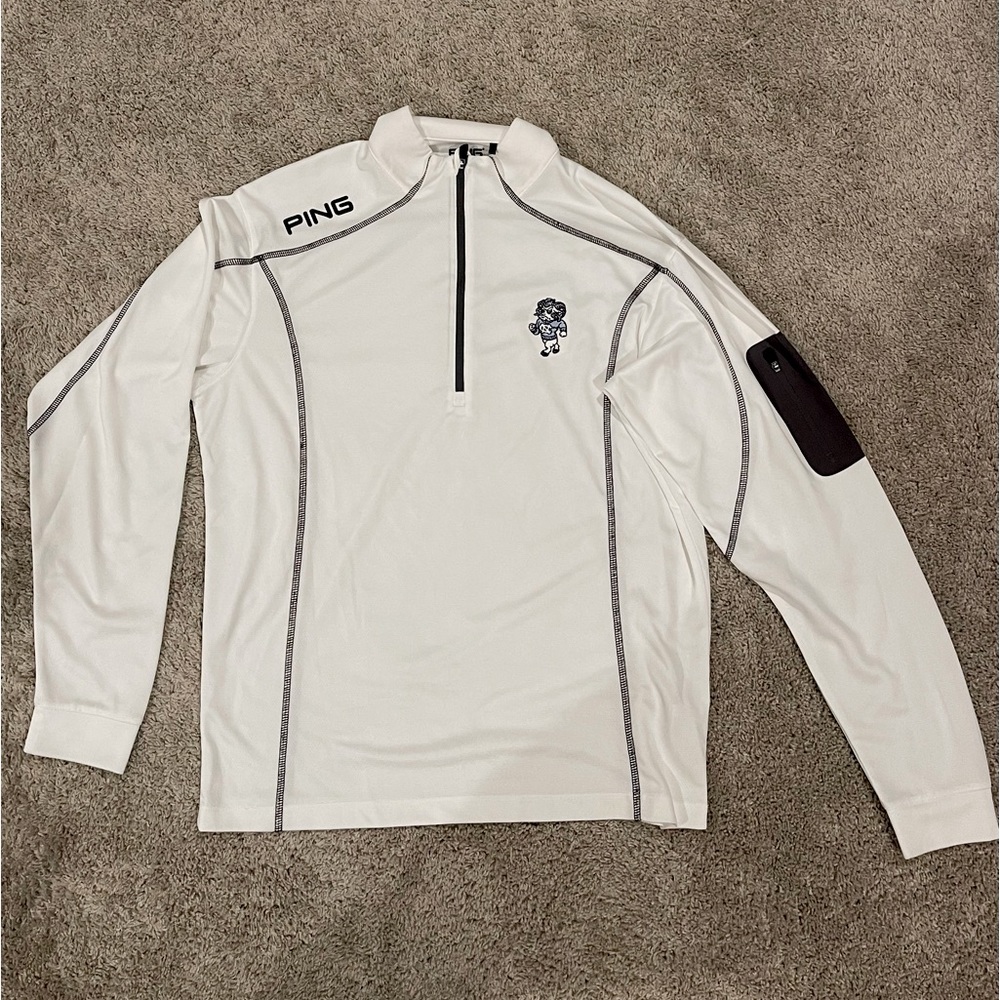 UNC Tar Heels Ping Performance 1/4 Zip Pullover